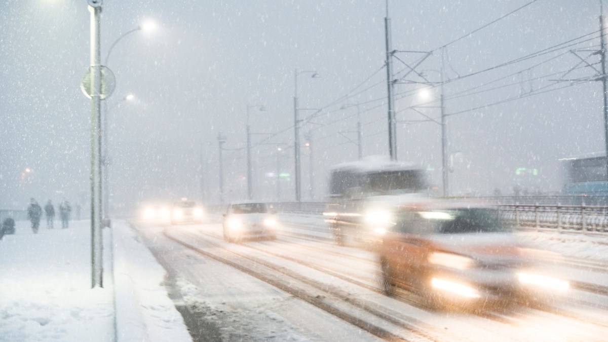 meteoroloji den hava durumu firtinanin ardindan sicakliklar 10 derece birden dusecek istanbul a kar ne zaman yagacak ntv