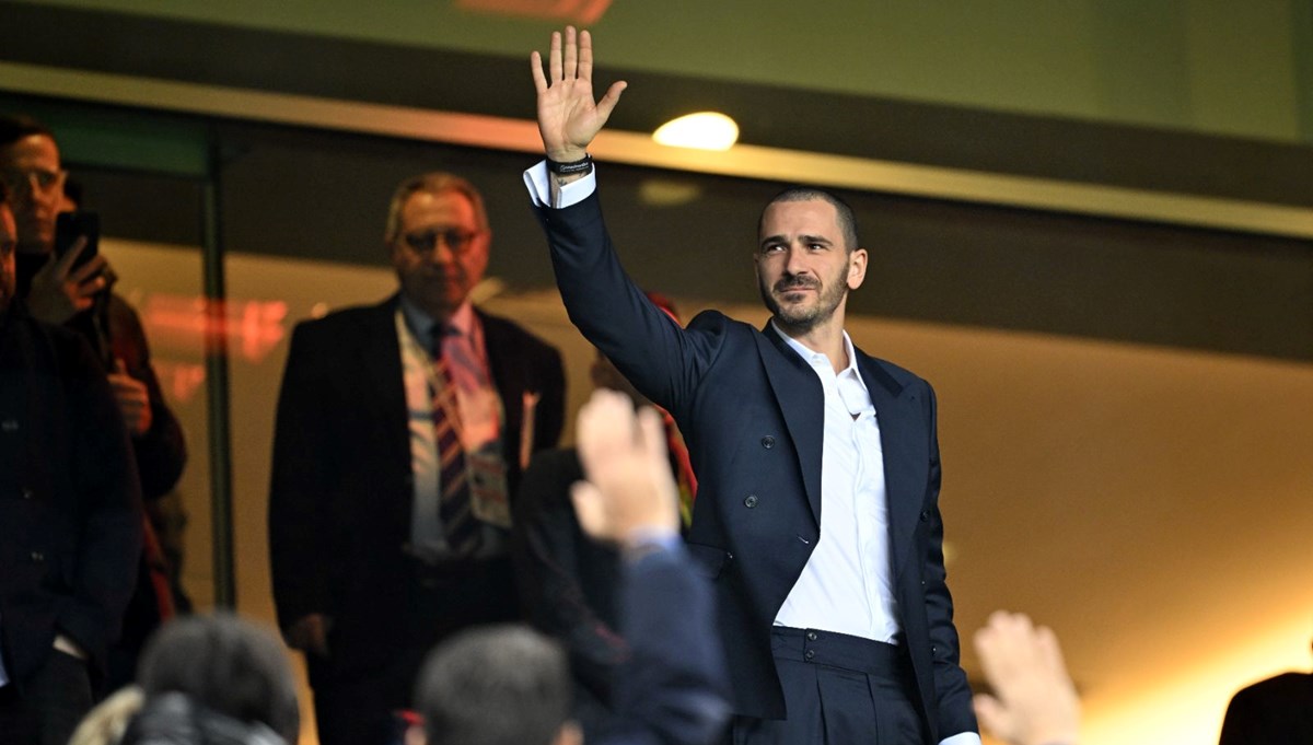 Fenerbahçe'nin yeni savunmacısı Bonucci: Fenerbahçe'nin yeni savunmacısı Bonucci: