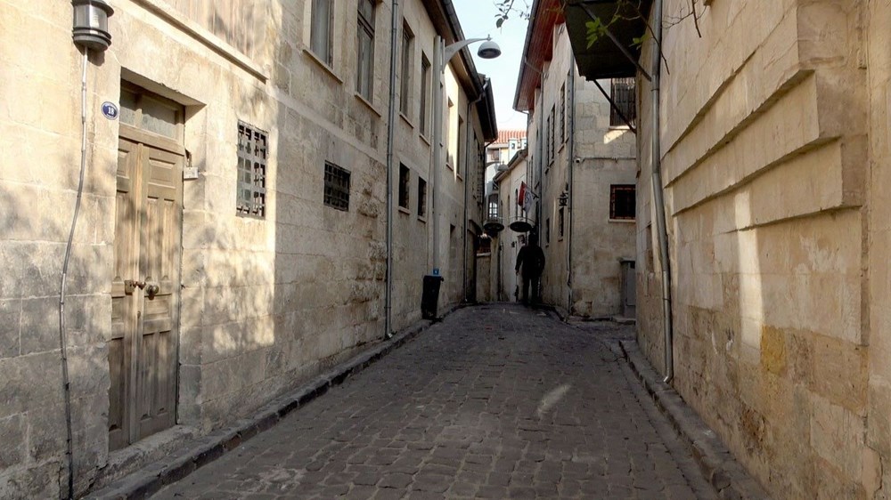 Gaziantep'in kültür mozaiği 'tarihi Bey Mahallesi' en sessiz günlerini yaşıyor - 2