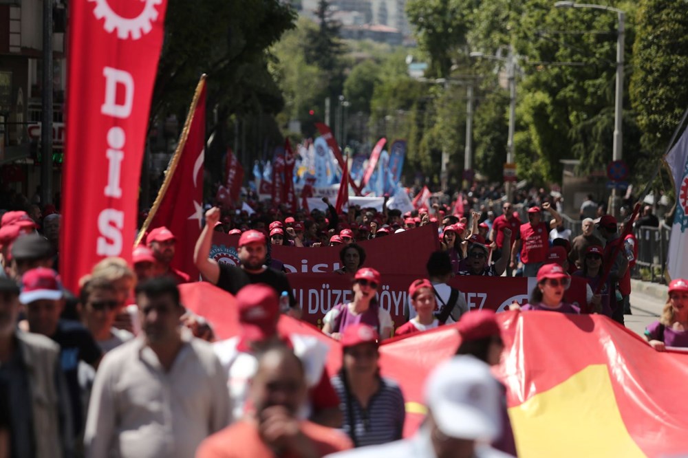 Maltepe'de 1 Mayıs kutlamaları - 16