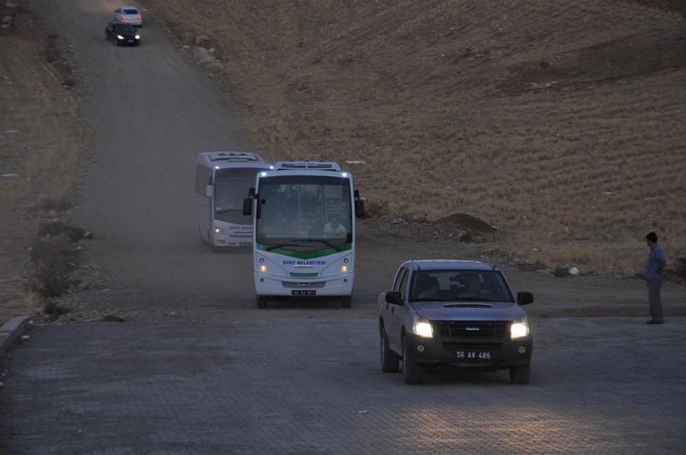 460 Yezidi Siirt'te - 1