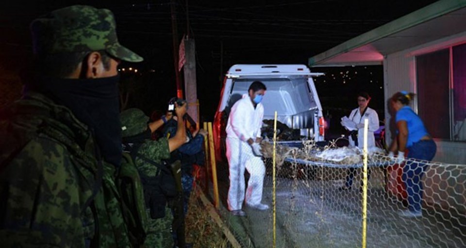 Meksika'da bir krematoryumda 61 ceset bulundu - 1