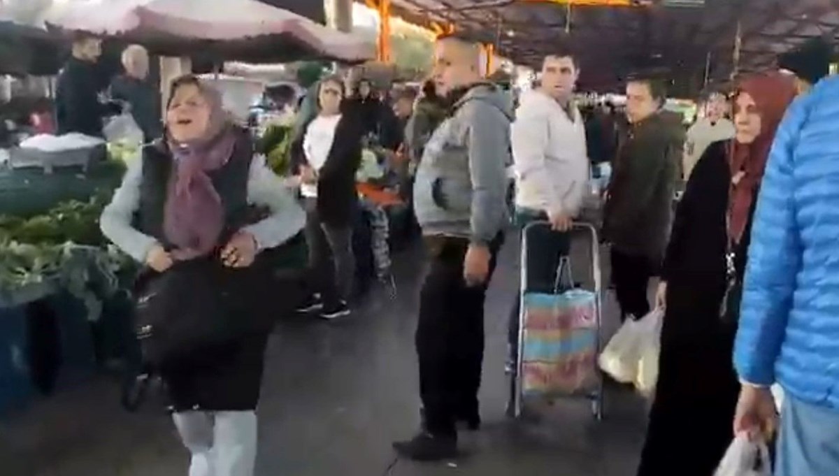 18 bin 500 lirası pazarda çalındı: Sinir krizi geçirdi 18 bin 500 lirası pazarda çalındı: Sinir krizi geçirdi