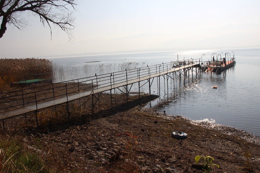 Sapanca Gölü alarm veriyor: Su 40 metre çekildi - 2
