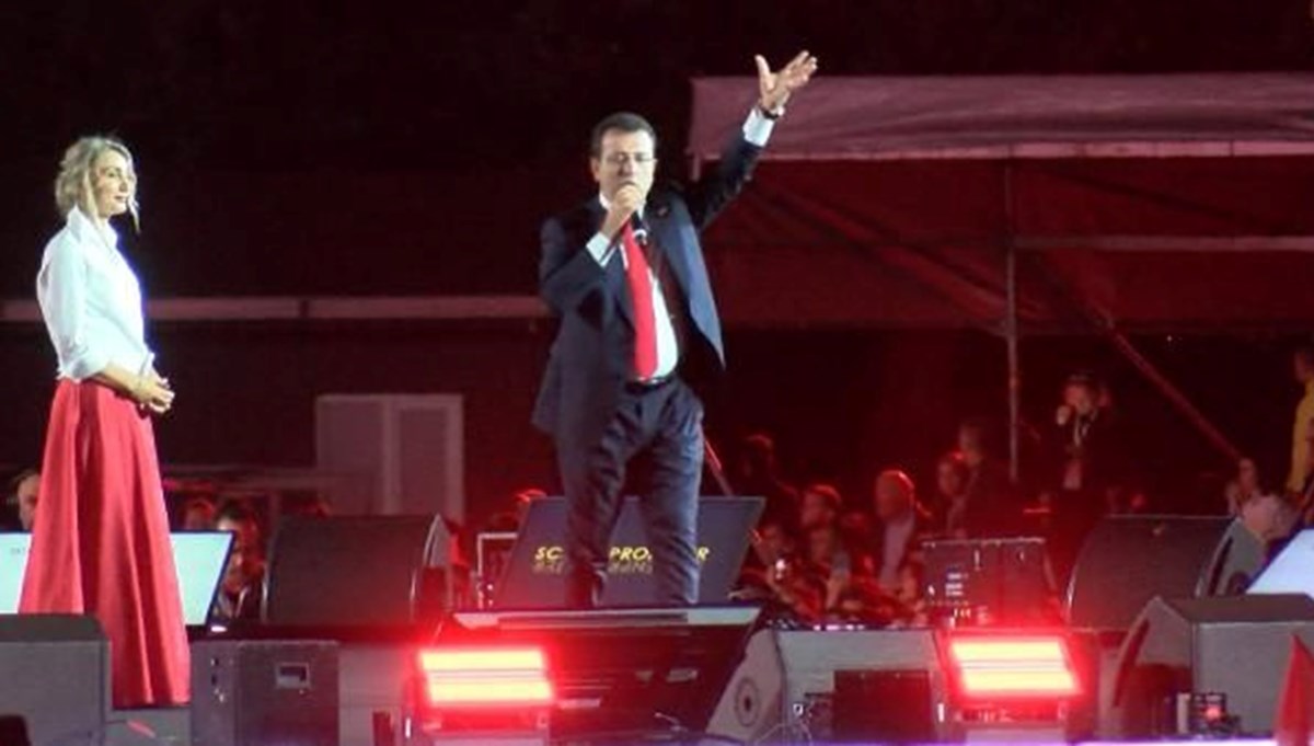 İmamoğlu: Cumhuriyetimize sahip çıkmak, huzura sahip çıkmaktır İmamoğlu: Cumhuriyetimize sahip çıkmak, huzura sahip çıkmaktır