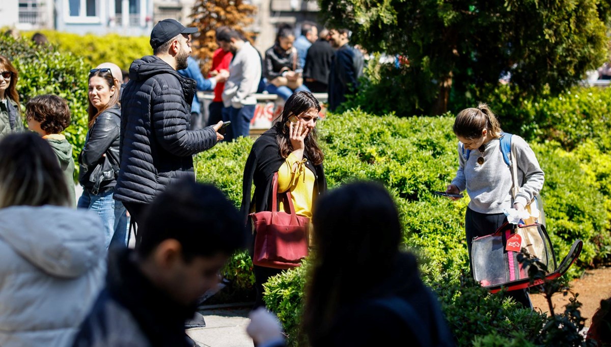Depremde iletişim için Japon modeli