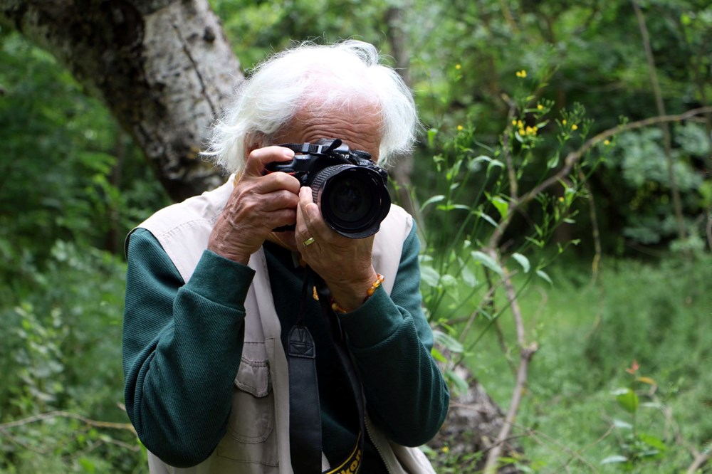 75 yaşındaki emeki öğretmen, 30 yıldır doğa fotoğrafçılığı yapıyor - 6