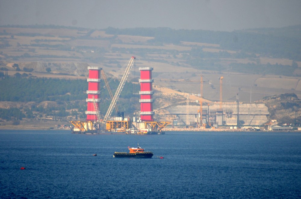 1915 canakkale koprusu insaatinda son durum ntv