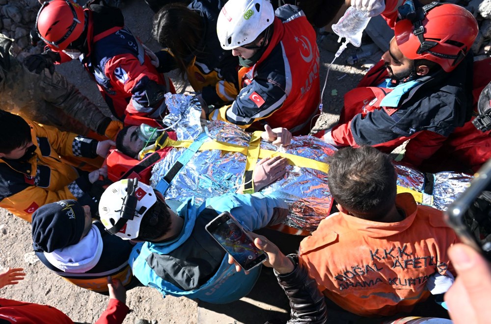Deprem bölgesinden mucize kurtuluşlar - 22
