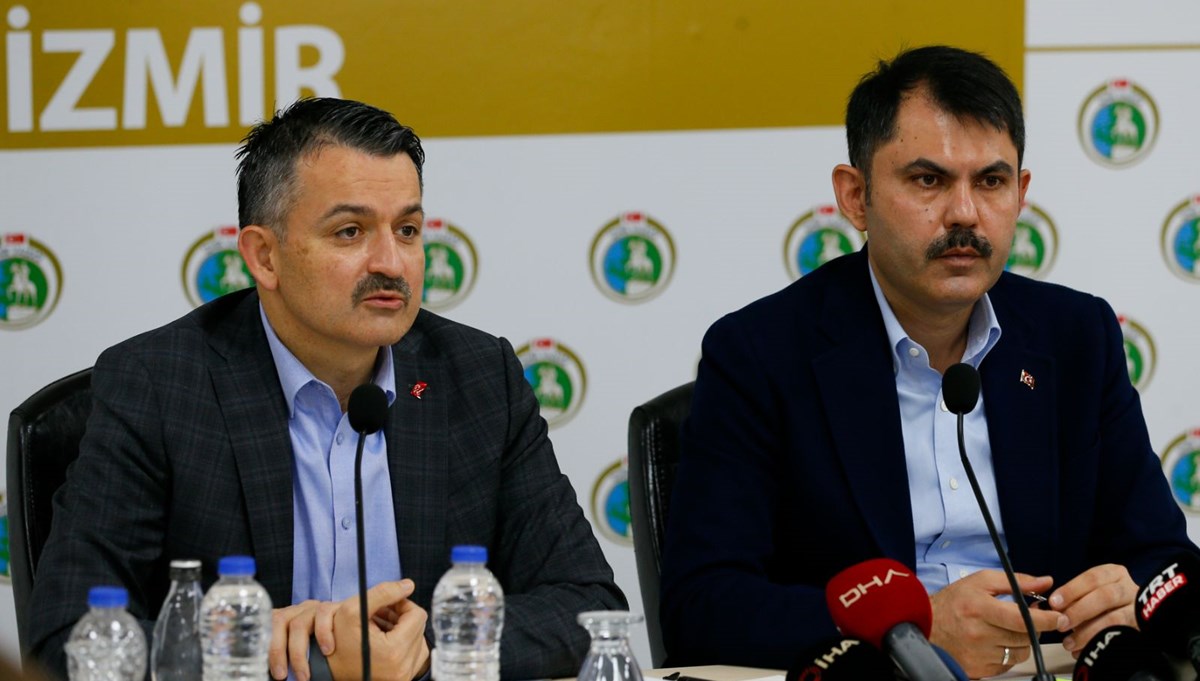 SON DAKİKA HABERİ: Bakan Kurum: Binaları az hasarlı olanlar evlerine girebilir