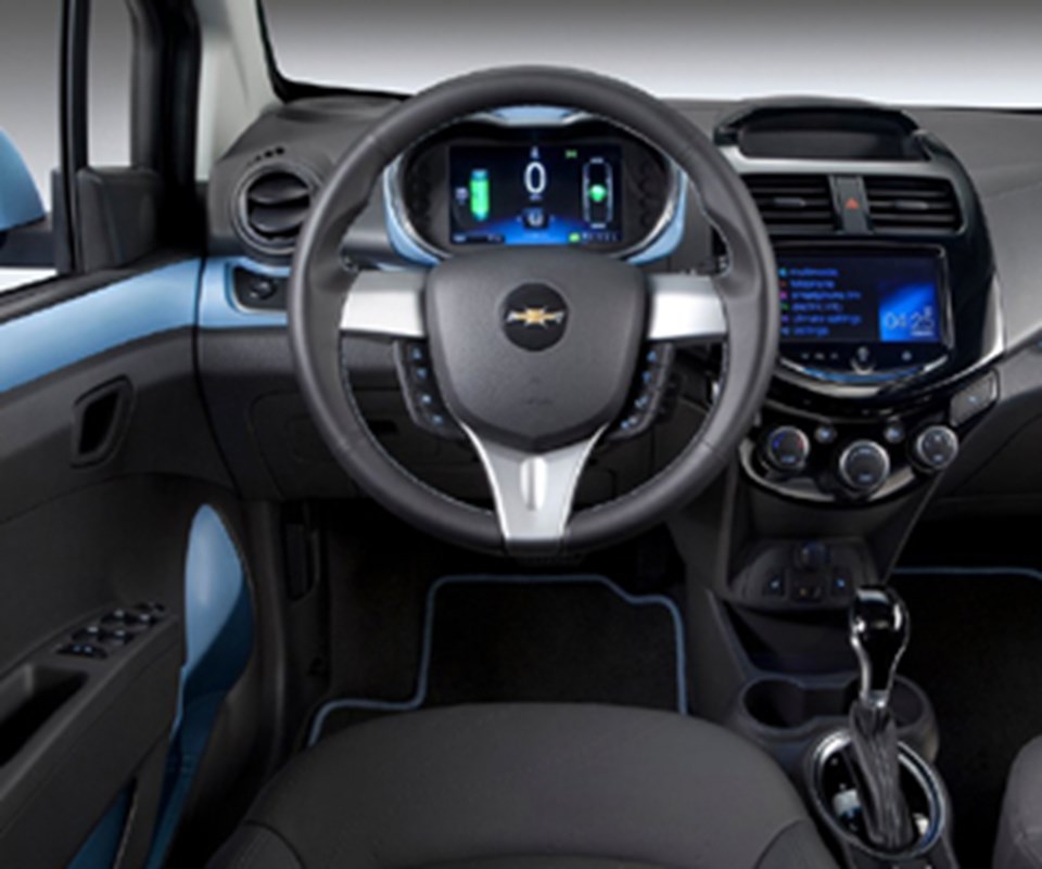 Chevrolet elektrikli Spark’ın ayrıntılarını açıkladı - 1
