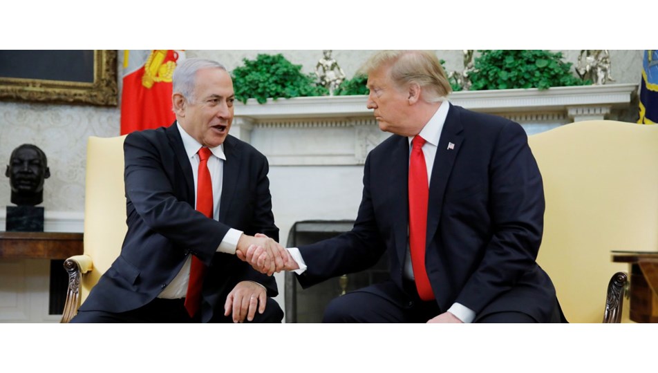 Trump'tan Netanyahu'ya tebrik