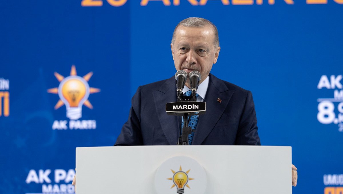 Cumhurbaşkanı Erdoğan, AK Parti İl Kongresi'nde konuşuyor