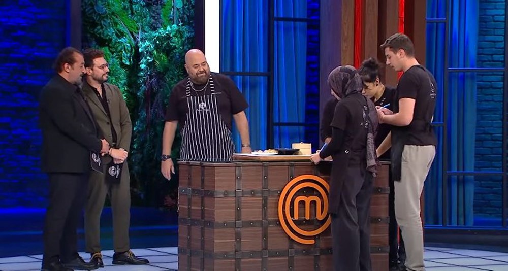 MasterChef'te şaşırtan veda: Senden bugüne kadar kötü yemek yemedim - 5