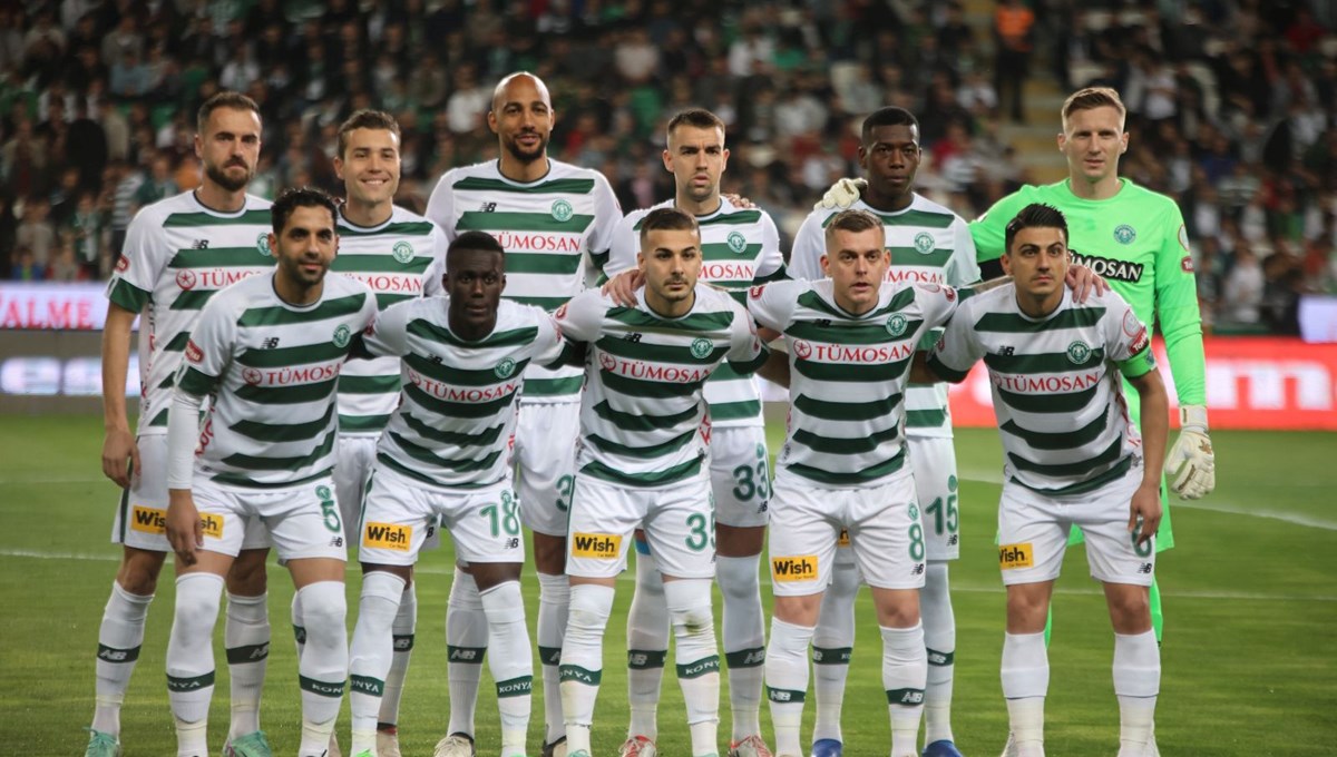 Konyaspor, ligin son 4 haftasında küme düşmemeye oynayacak