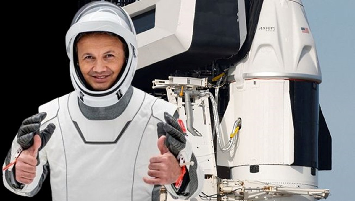 Tarihi gün: İlk Türk astronot Alper Gezeravcı'nın uzay yolculuğu başladı Tarihi gün: İlk Türk astronot Alper Gezeravcı'nın uzay yolculuğu başladı