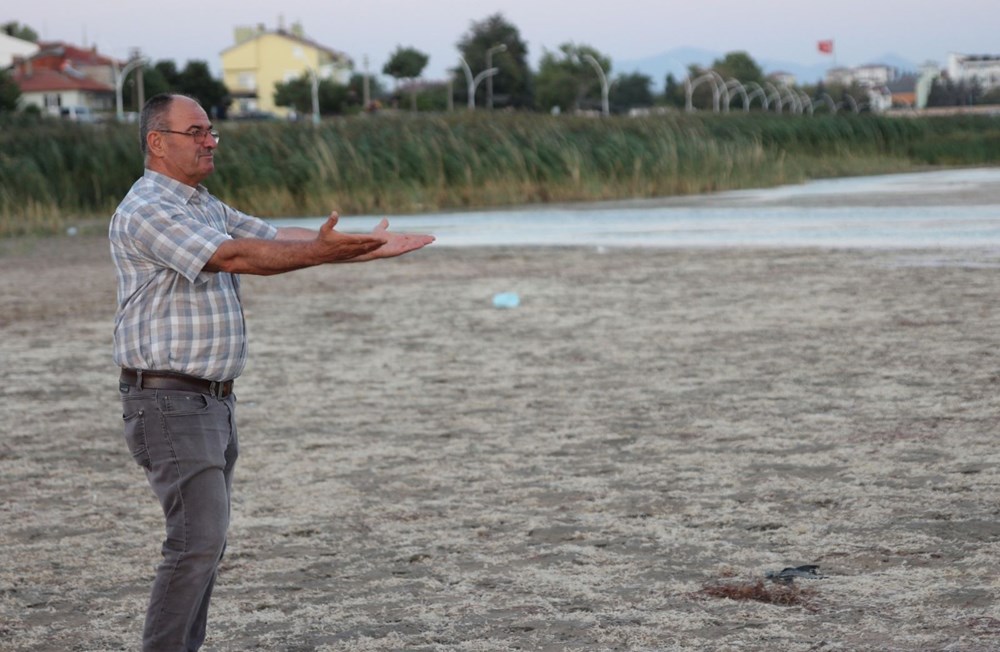 Türkiye'nin en büyük tatlı su gölü kurumak üzere: "Göl vefat etti! Türkiye'nin başı sağ olsun" - 3