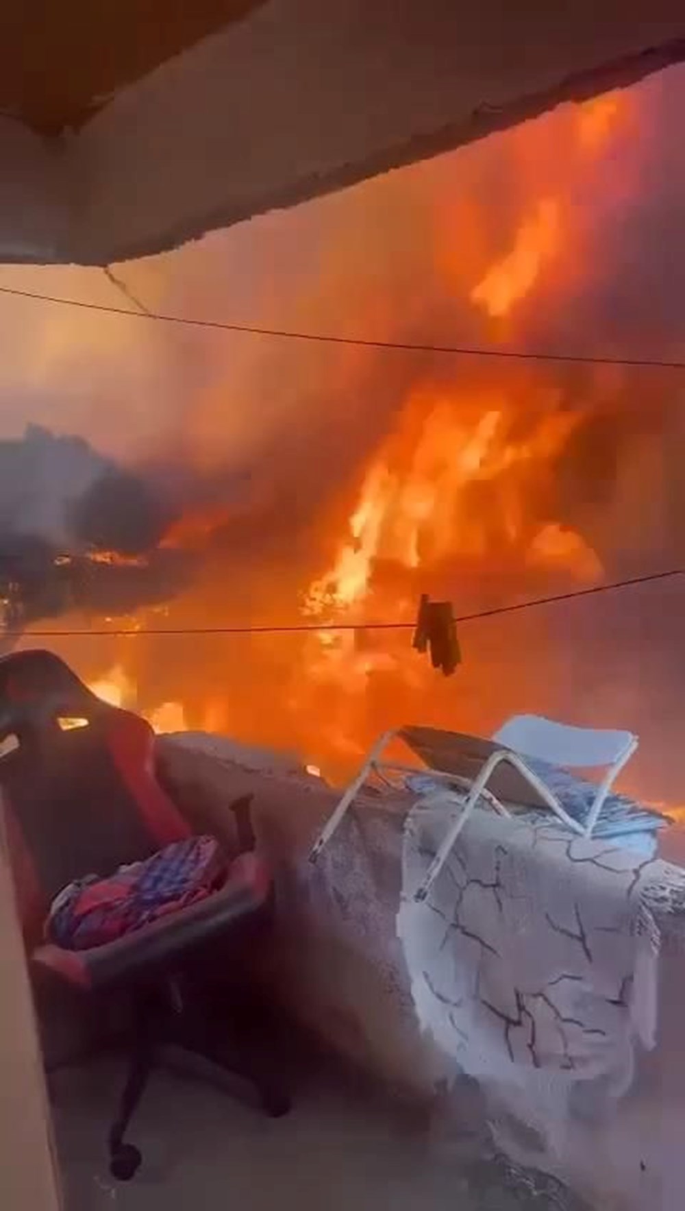 İstanbul Maltepe'de orman yangını - 4