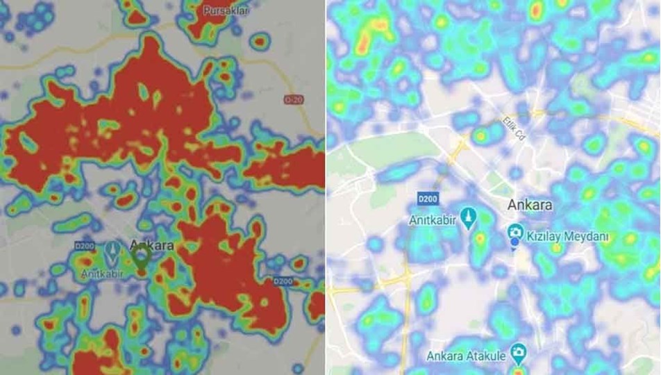Ankara'da işin rengi değişti! (Corona ile mücadelede son durum)