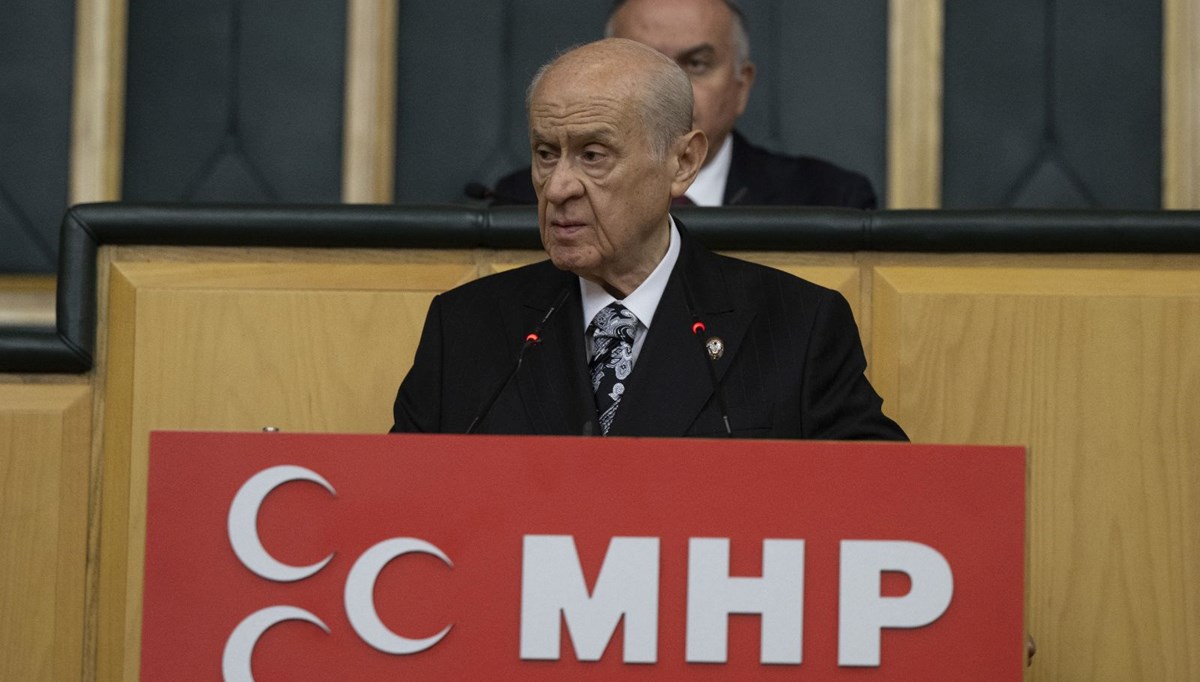 Bahçeli: Terörist belediye başkanı, milletvekili istemiyoruz