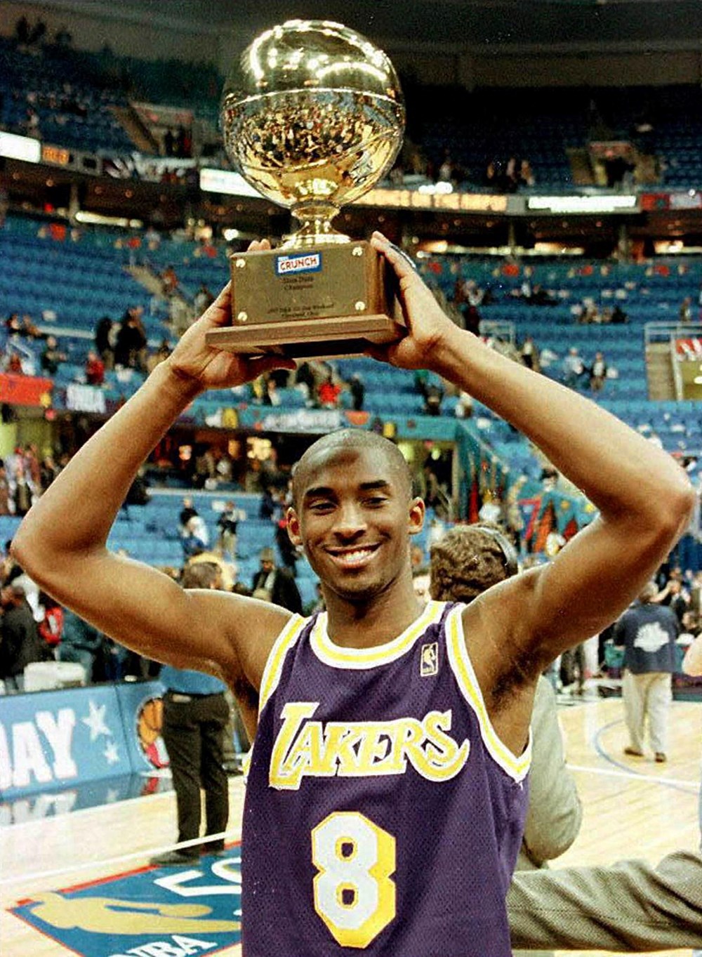 Basketbol efsanesinin ölümünün ardından 3 yıl geçti: İşte Kobe Bryant'ın rekorlarla dolu kariyeri - 6