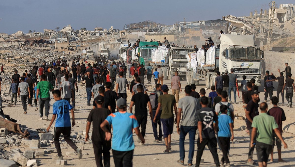 İsrail, Gazze'nin kuzeyine yardımları durdurdu