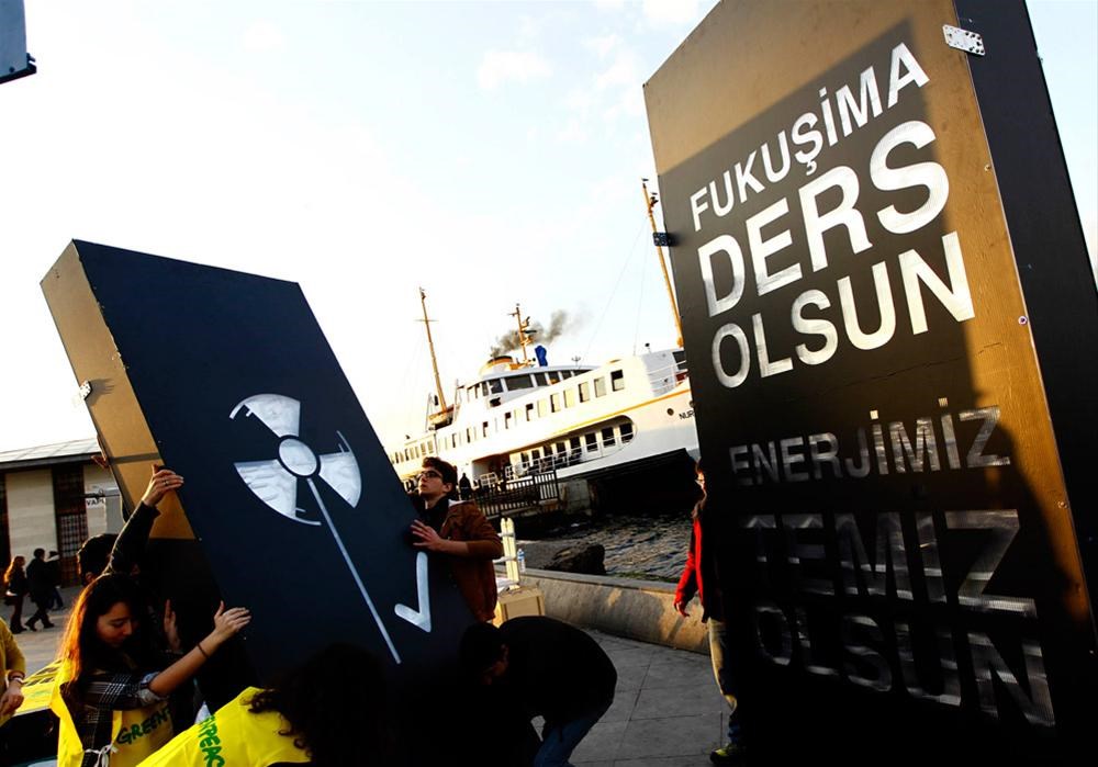 İstanbul'da Fukuşima eylemi - 1