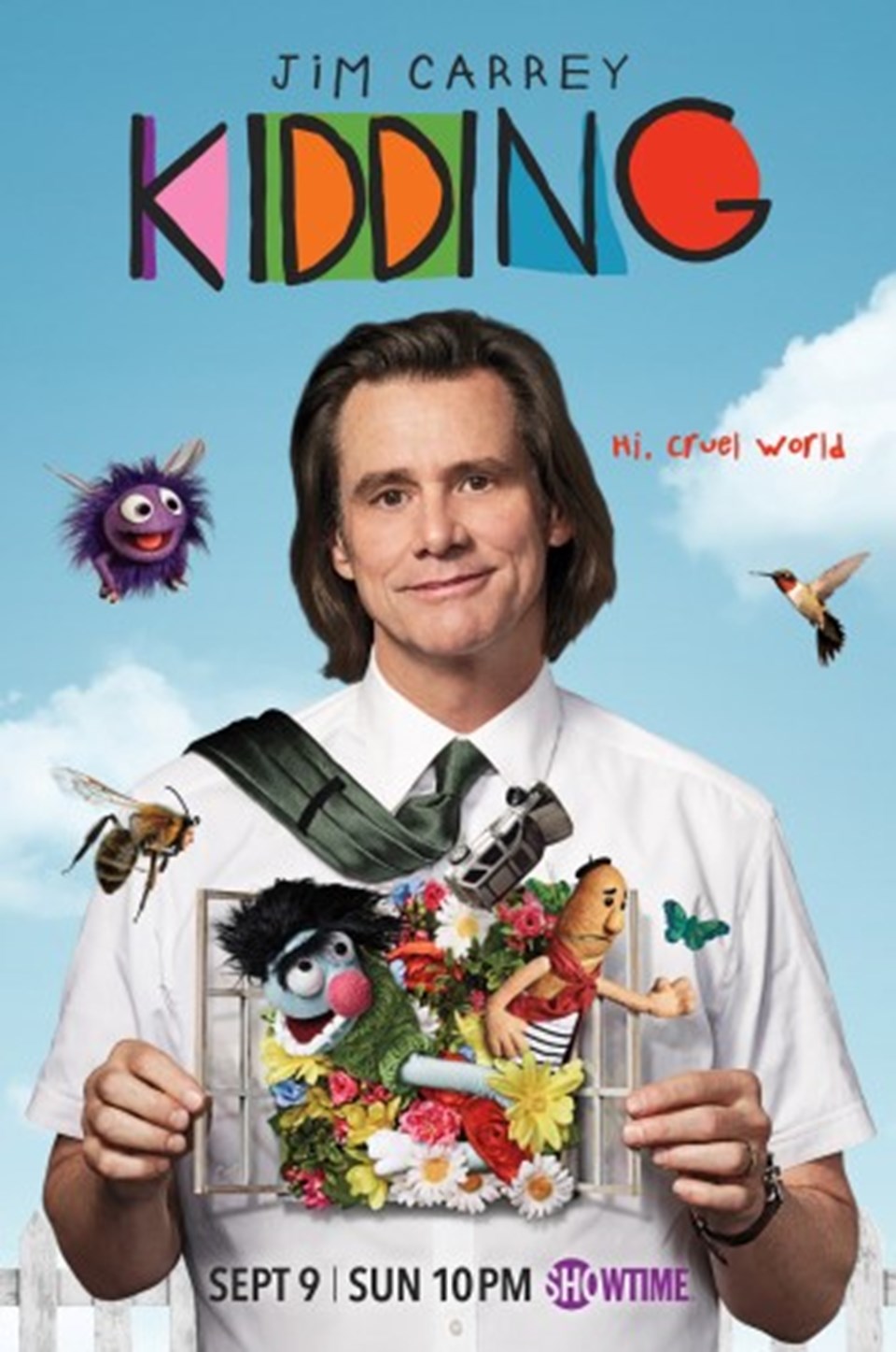 Jim Carrey'den yeni komedi dizisi: Kidding - 1