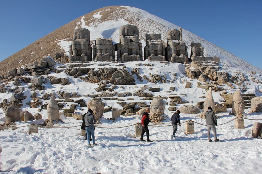 Nemrut Dağı'nda olağan dışı kış - 2