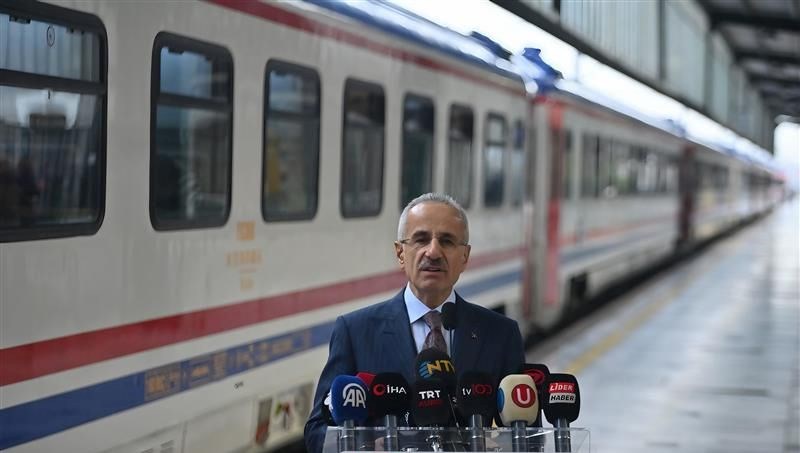 Malatya-Gölbaşı-Narlı-Nurdağı hattı yarın açılıyor