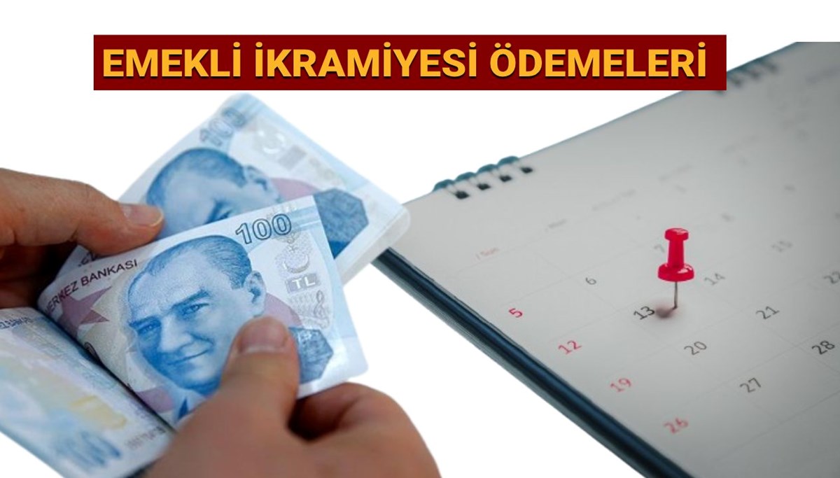 Bayram ikramiyeleri ne zaman yatacak? SSK Bağkur 4A, 4B, 4C emekli bayram ikramiyeleri ödeme tarihleri