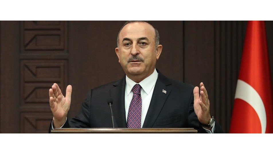Çavuşoğlu Letonya Cumhurbaşkanı Vejonis'le görüştü