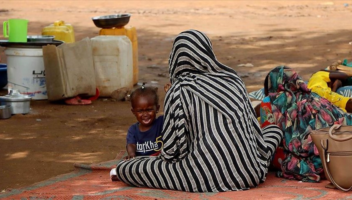 Sudan'da 18 milyon kişi akut açlıkla karşı karşıya Sudan'da 18 milyon kişi akut açlıkla karşı karşıya