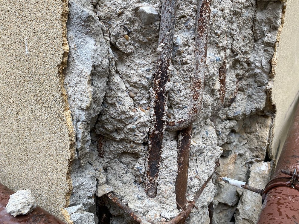 İstanbul, Kartal'da riskli binalarda deprem korkusu ile yaşıyorlar - 8