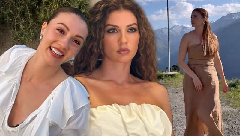 Burcu Özberk: Ben model değilim!