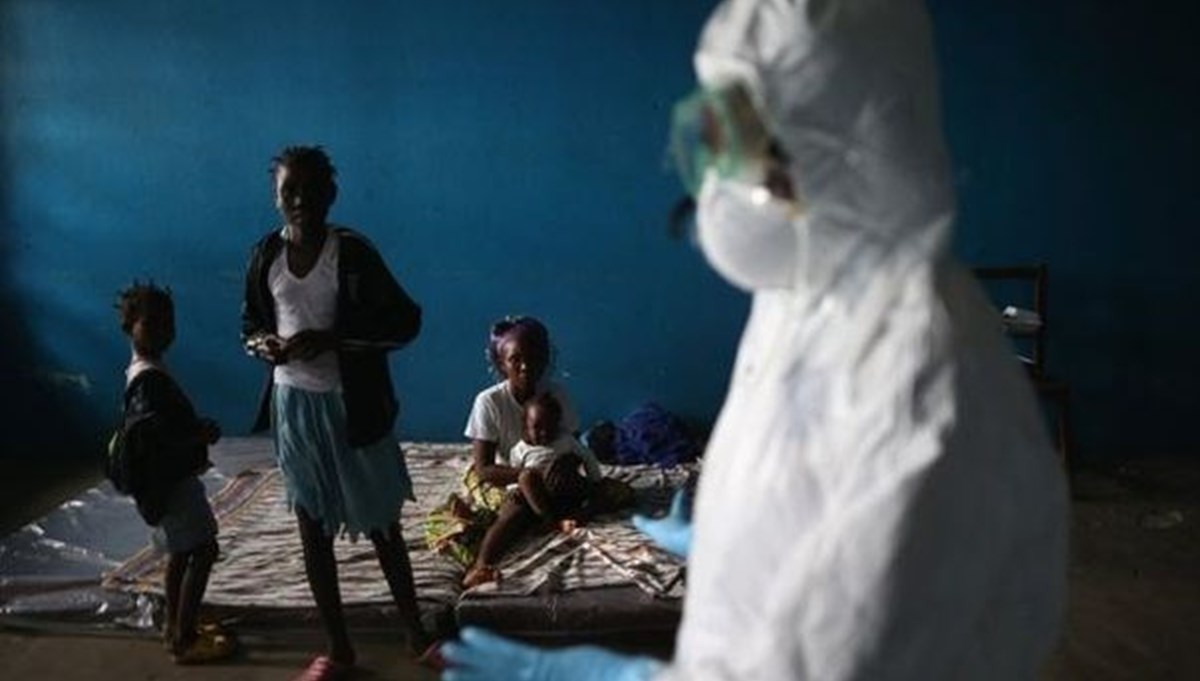 25 yıl sonra ilk Ebola vakası