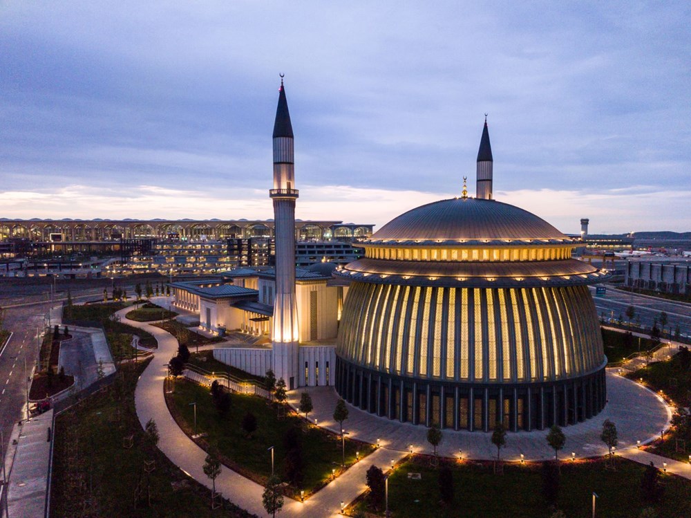 İstanbul Havalimanı'nda 3. bağımsız pist, Devlet Konukevi ve cami hizmete açılıyor - 5