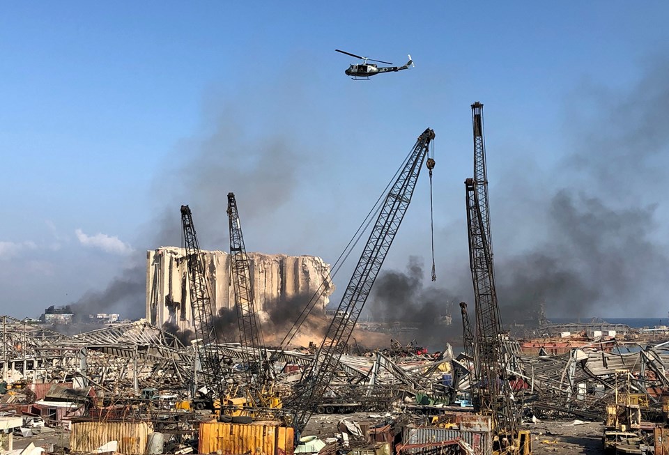 Beyrut'ta patlayan amonyum nitratın İstanbul'dan da geçen hikayesi - 3