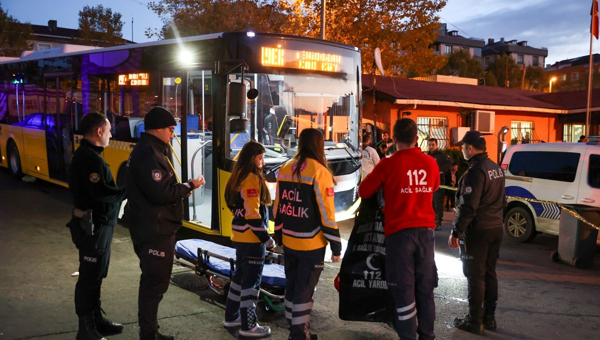 İETT otobüsünün çarptığı kadın yaşamını yitirdi