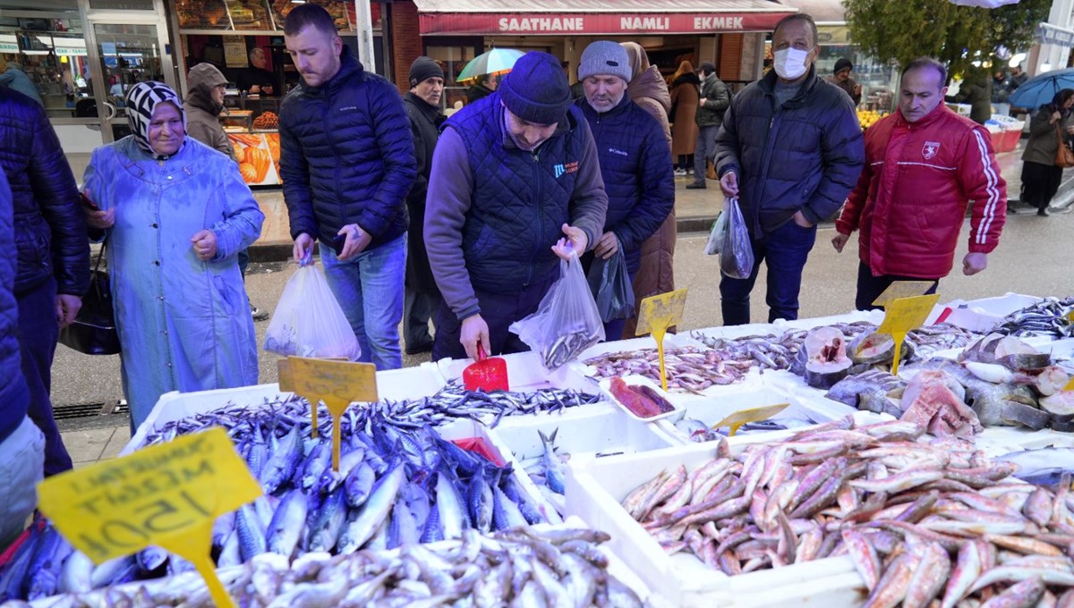 Sibirya soğukları Karadeniz’in incisi hamsiye yaradı Sibirya soğukları Karadeniz’in incisi hamsiye yaradı