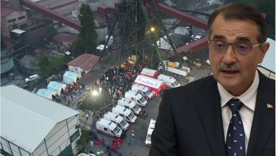 Bakan Dönmez'den maden faciasına ilişkin açıklama