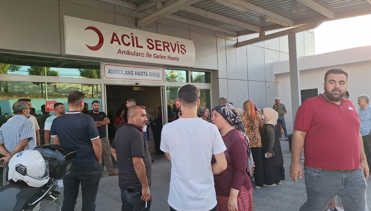 Şanlıurfa'da silahlı arazi kavgası