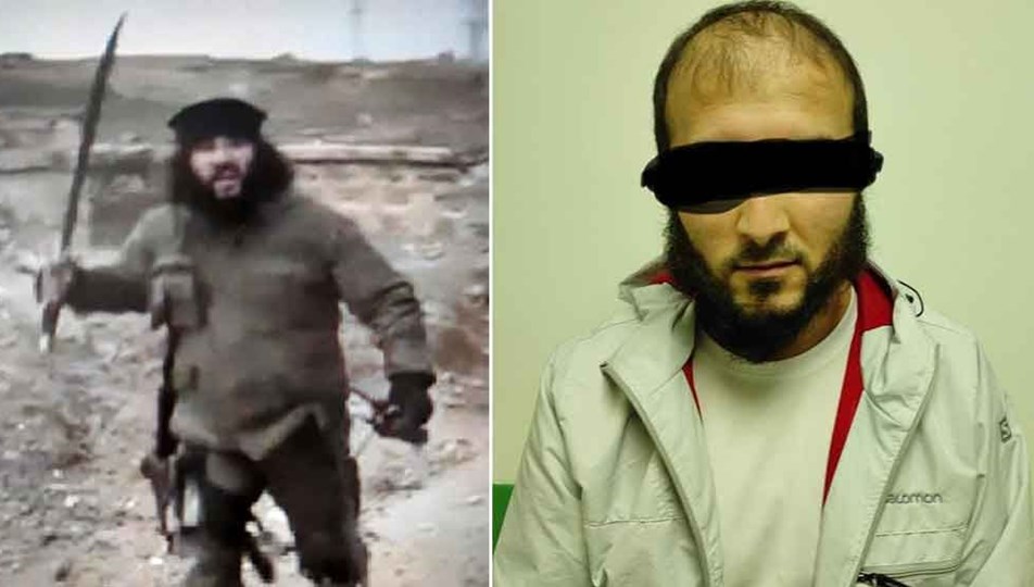 Bağdadi'nin sağ kolu İstanbul'da yakalandı