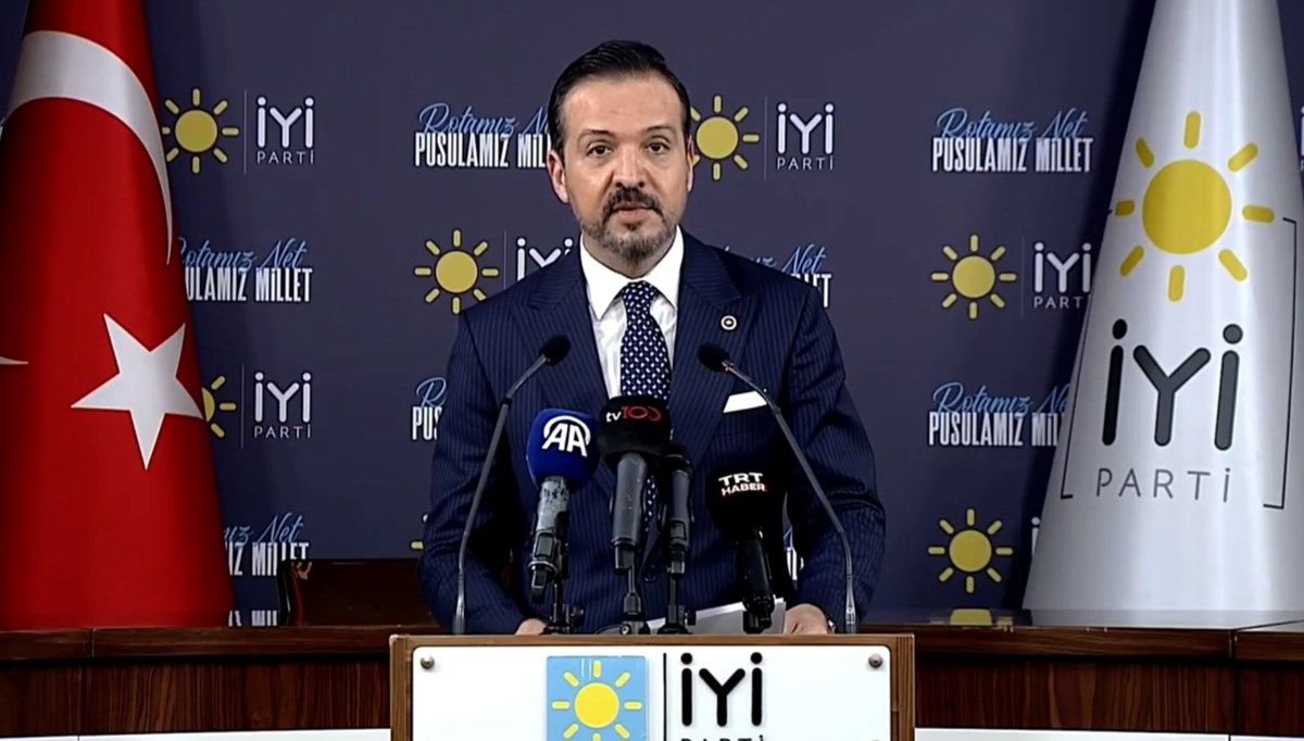 İYİ Parti'den ''Ankara ittifakı'' iddiasına yanıt İYİ Parti'den ''Ankara ittifakı'' iddiasına yanıt