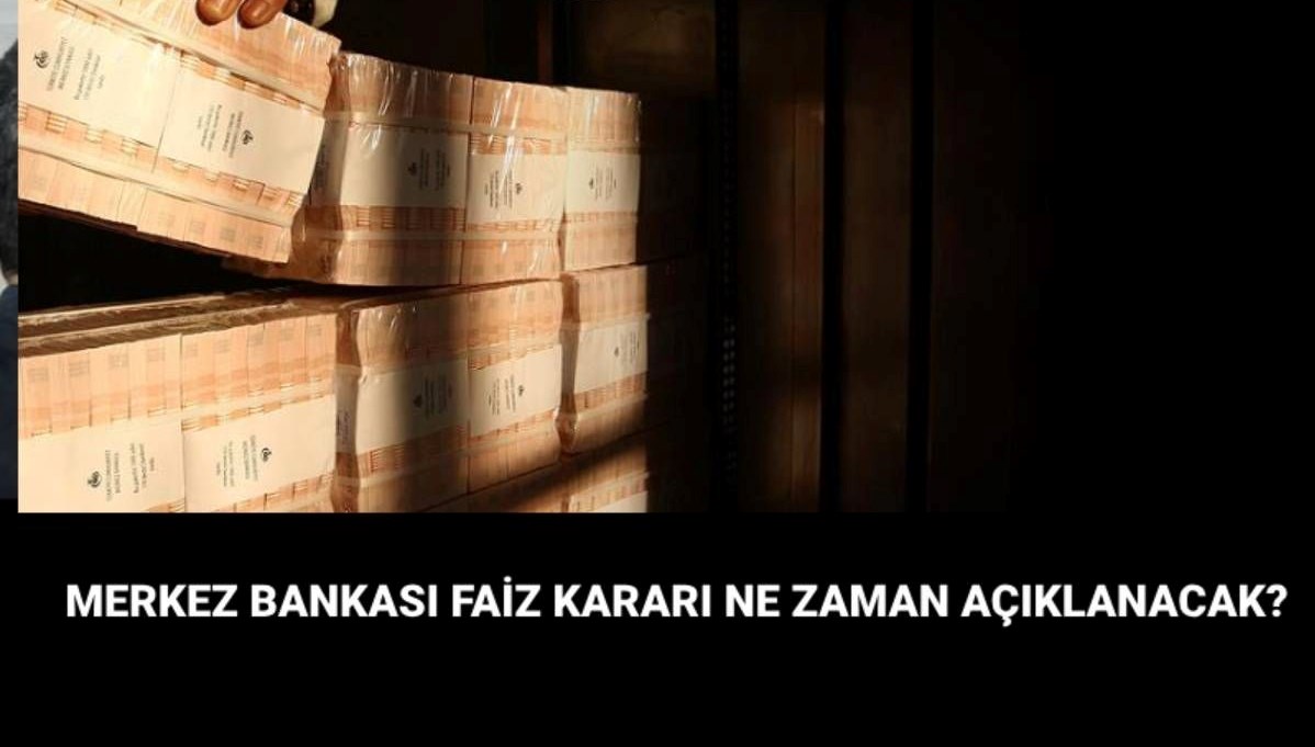 Merkez Bankası faiz kararı ne zaman, nisanın kaçında yapılacak?
