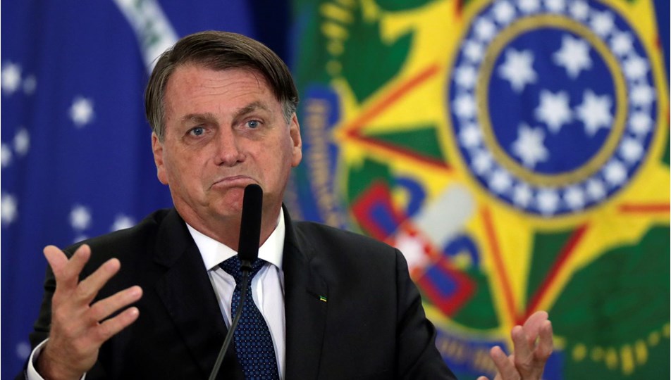 Brezilya Devlet Başkanı Bolsonaro yolsuzlukta 'yılın kişisi' seçildi