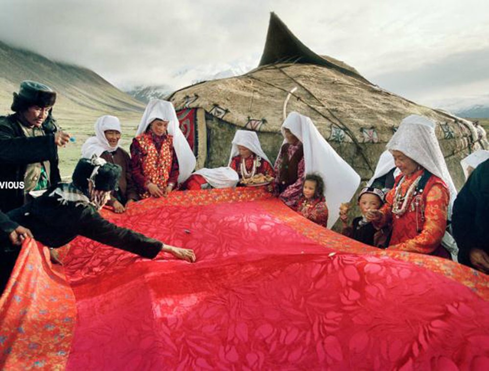 Afganistan, Kırgızistan, Wakhan Koridoru
