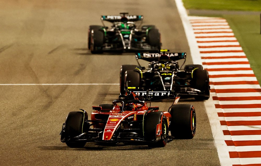 F1'de sezonun ilk yarışı Verstappen'in - 8