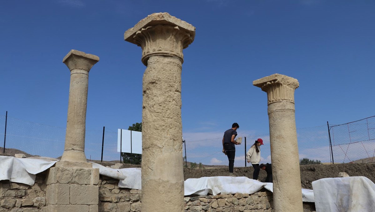 Hattuşa, Satala ve Ani'deki kazı çalışmaları medeniyetlerin izlerini gözler önüne seriyor