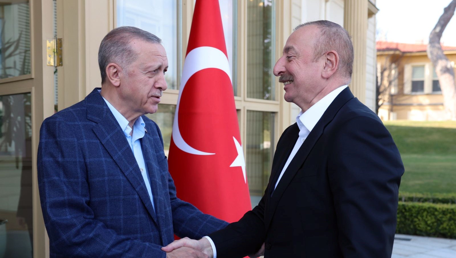 Cumhurbaşkanı Erdoğan, Aliyev Ile Görüştü - Son Dakika Türkiye ...